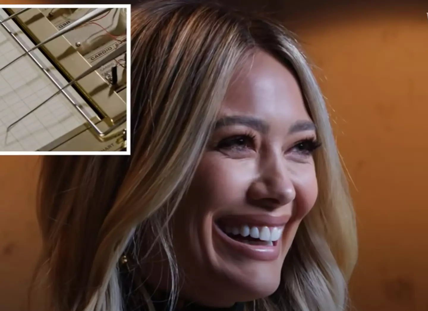Duff explained that she's friends with Madden (Vanity Fair)