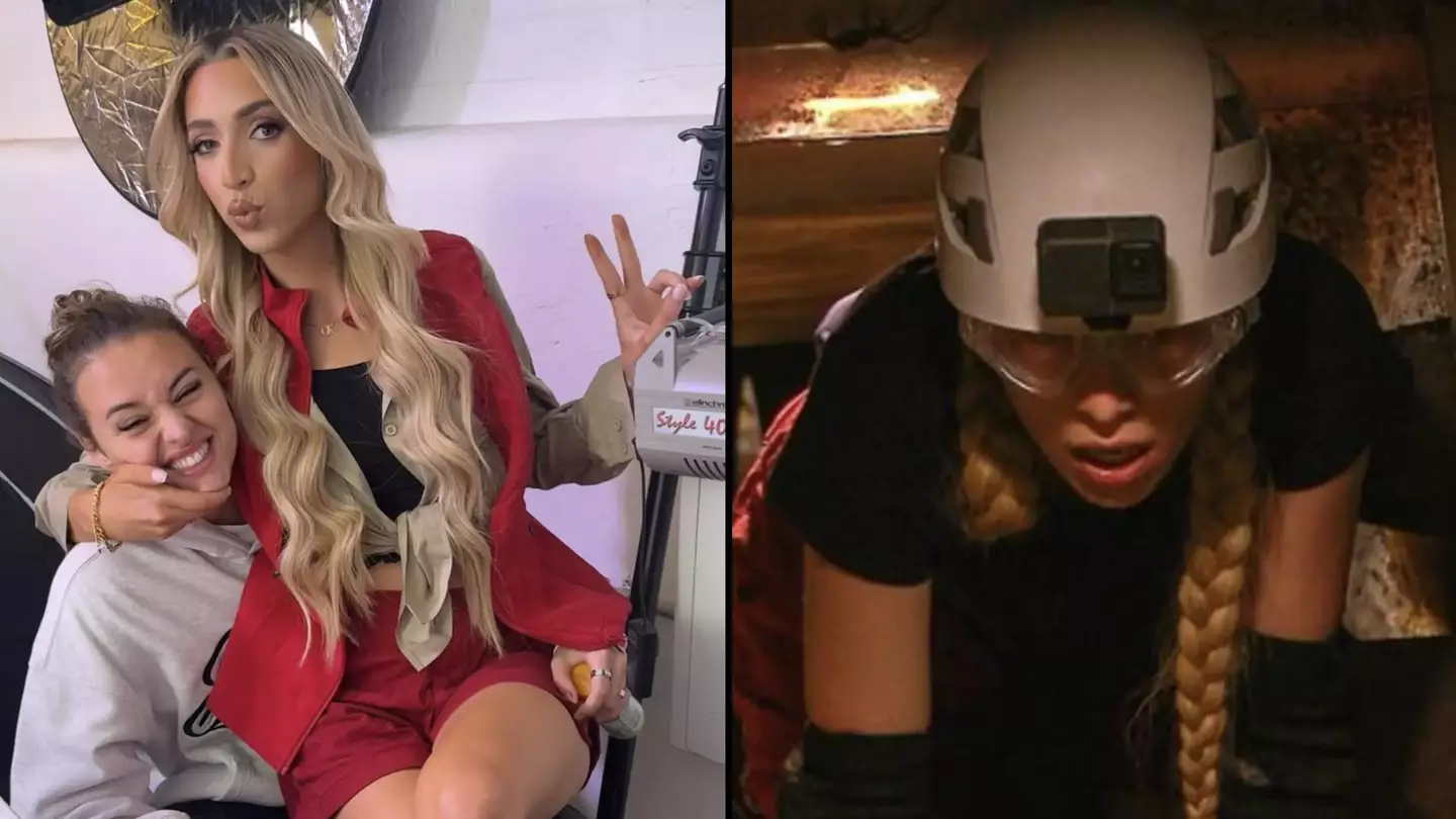 GK Barry's footballer girlfriend speaks out in support of I'm A Celeb star amid rumours she'll quit show early