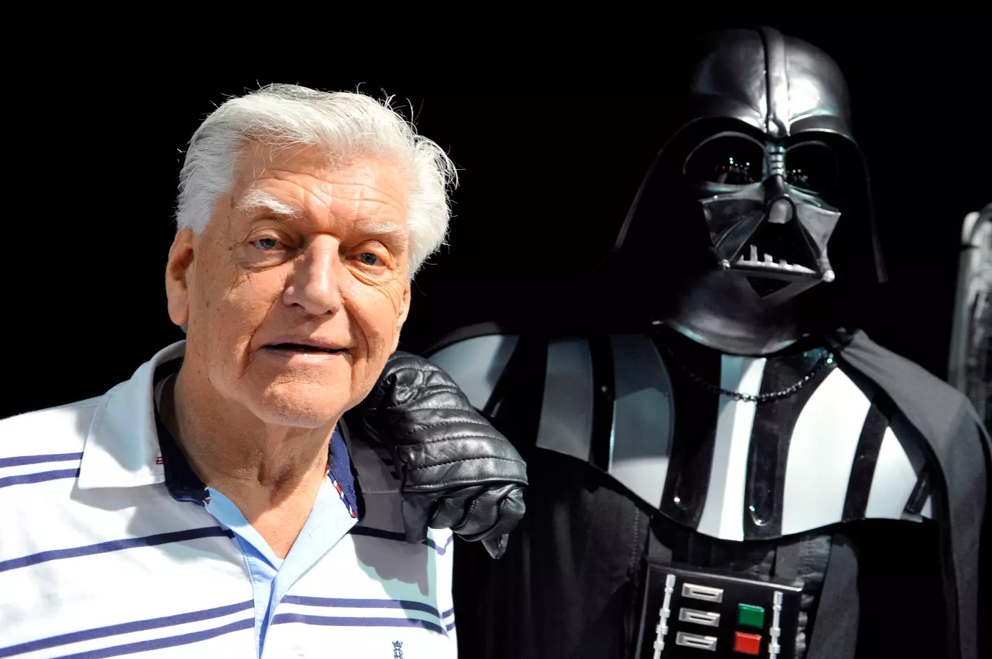 David Prowse provided the physical performance for Darth Vader, but his voice wasn't quite right for the character.