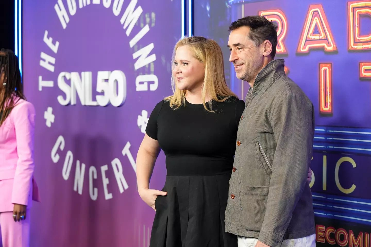 Schumer and her husband Chris Fischer, pictured the day after their seventh wedding anniversary (Sean Zanni/Patrick McMullan via Getty Images)