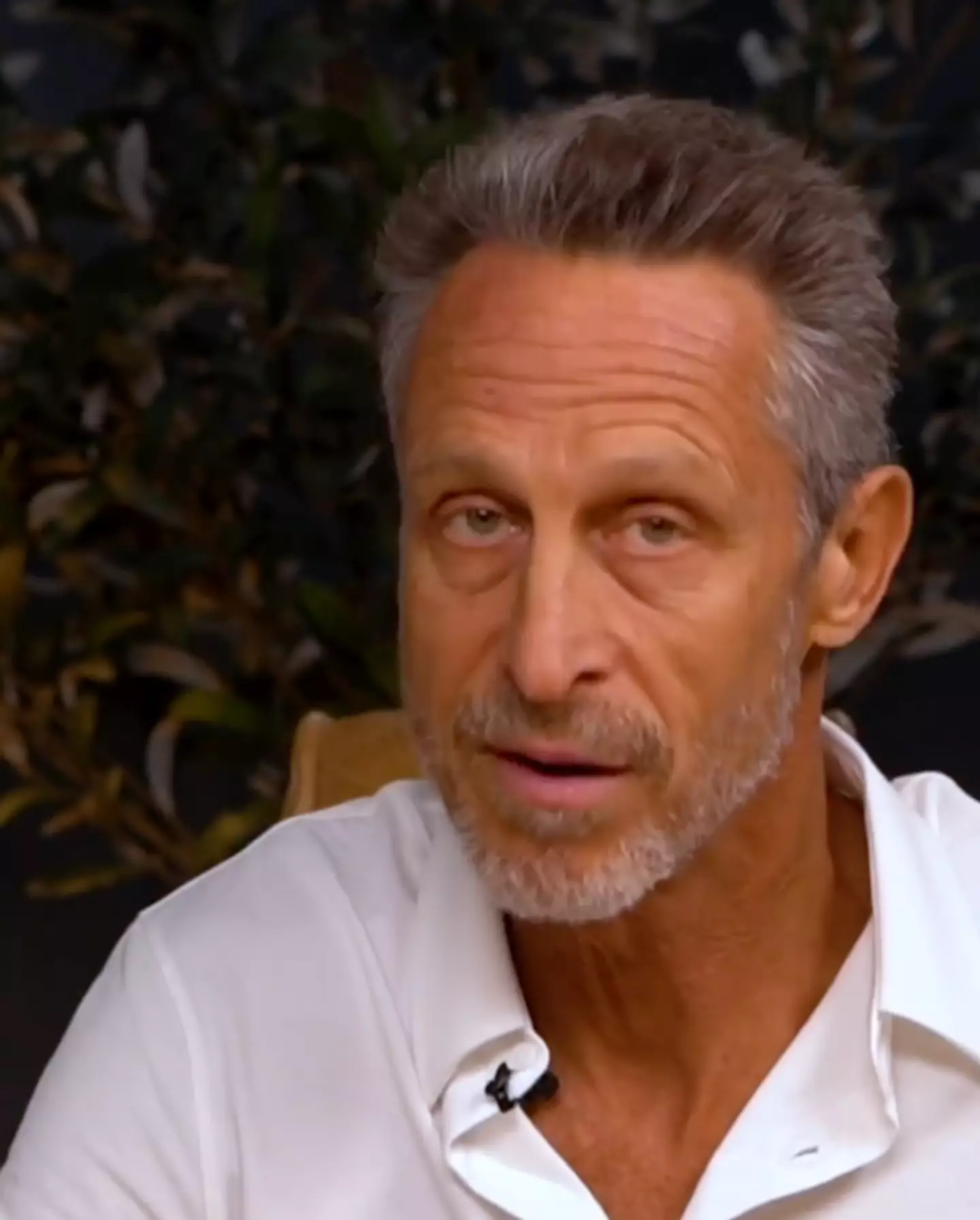Dr Mark Hyman claims to have a biological age of 43.