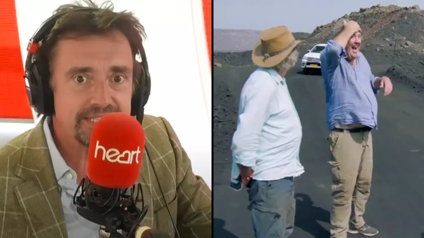 Richard Hammond explains why new special will be ‘the end’ of trio with Clarkson and May as trailer has fan 'wanting to cry'