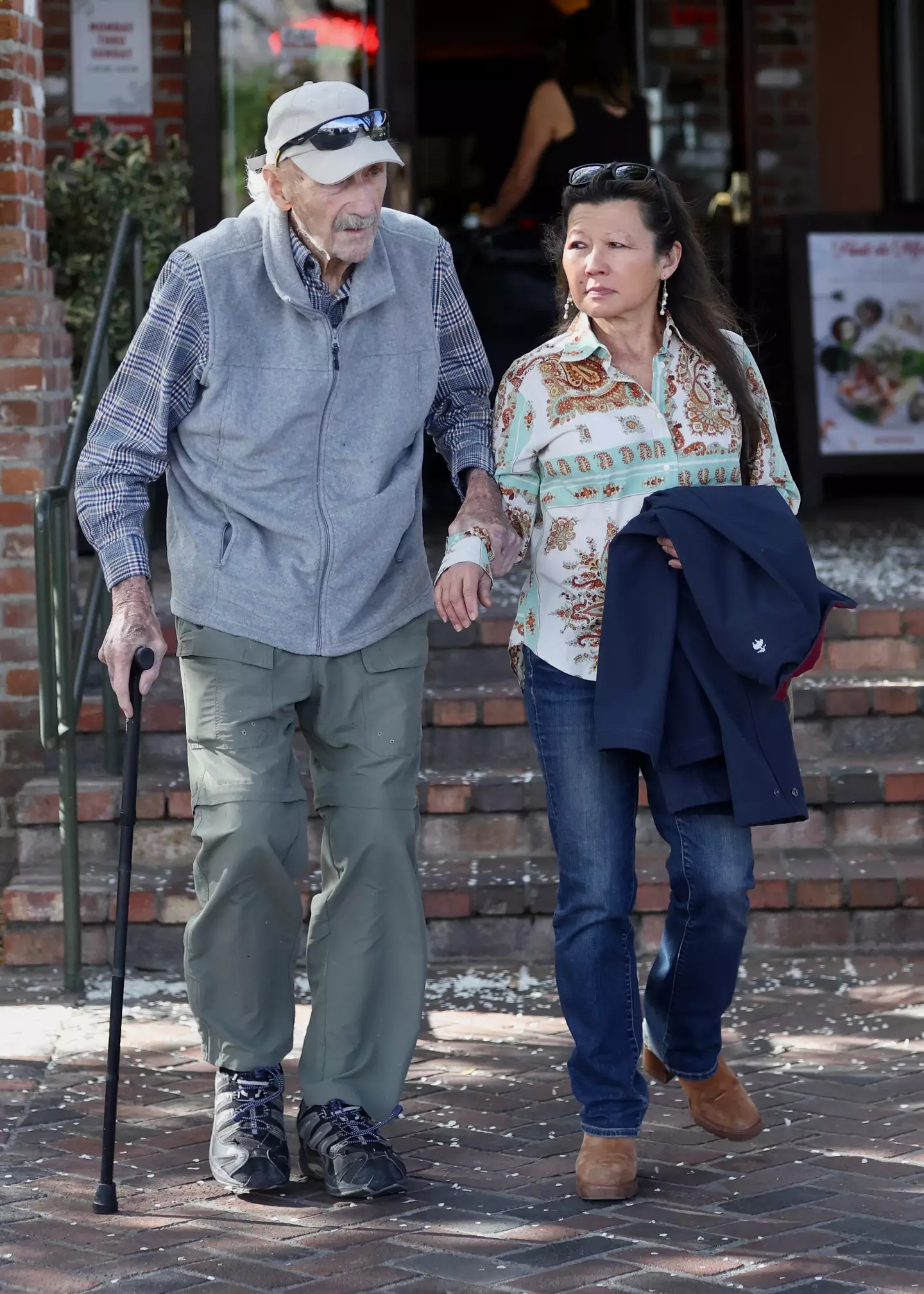 Gene Hackman, 95, and his wife Betsy Arakawa, 63, were found dead at their residence in New Mexico yesterday (SplashNews.com)