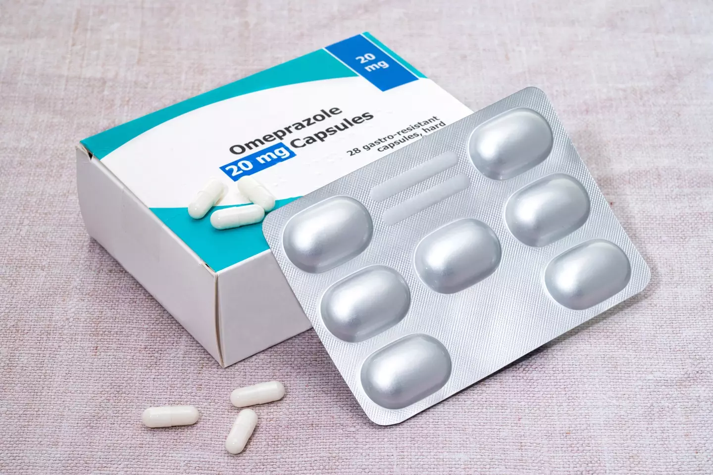 Long-term use of Omeprazole has been advised against (Getty Stock Image)