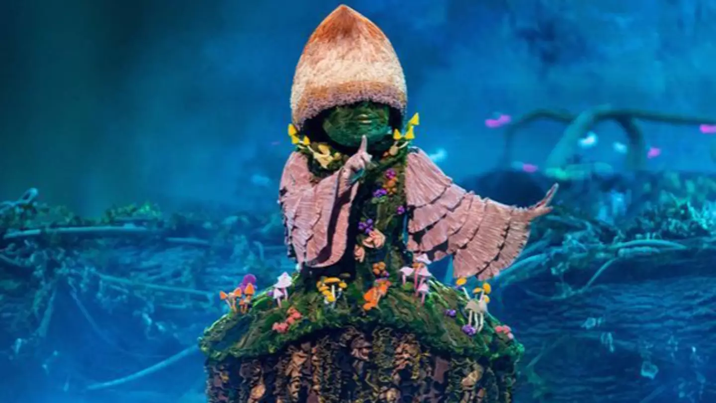 Who Is Mushroom On The Masked Singer? The Masked Singer UK Clues
