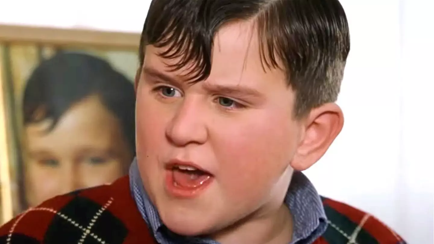 Harry Melling as Dudley Dursley.