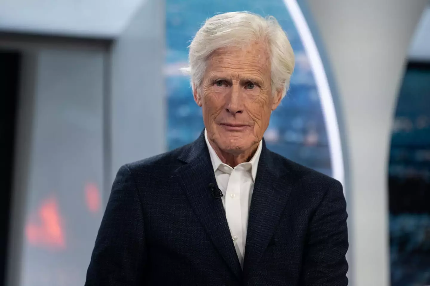 Perry's step-dad Keith Morrison was left heartbroken by the actor's death. (Nathan Congleton/NBC via Getty Images)