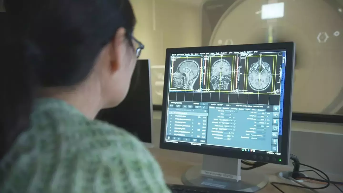 Professor McCabe explained adolescents are at risk of becoming addicted to their devices due to how their brains react (ITV)