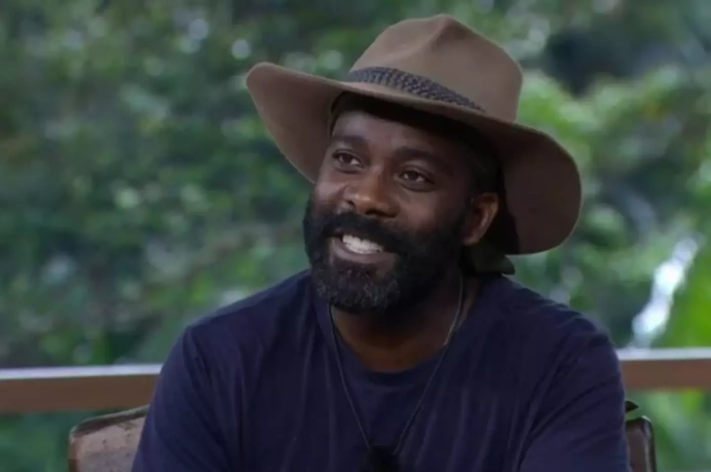 Melvin has opened up on some secrets from camp (ITV)