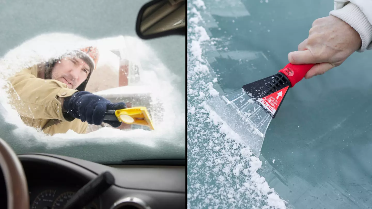 Cheap hack could stop your car windscreen from freezing in icy weather