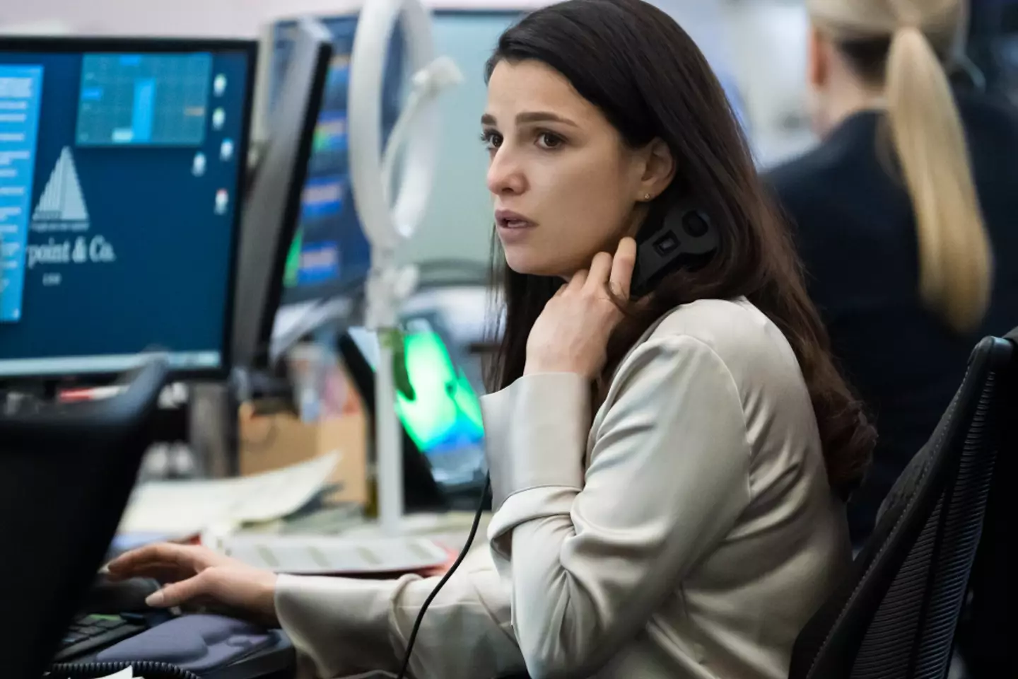 Abela went on to play Amy Winehouse off the back of her breakout role in the show (HBO)