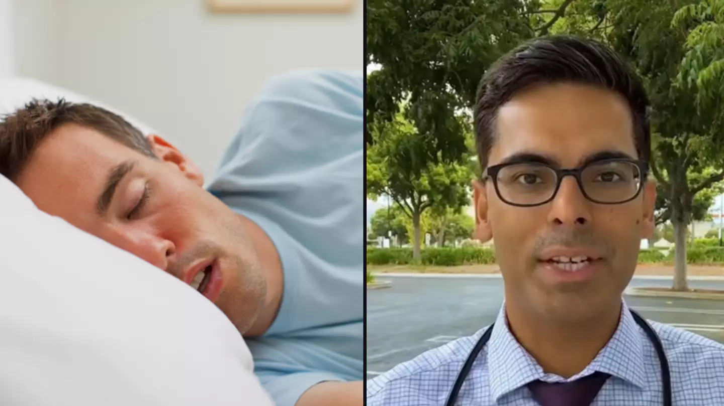 Doctor shares '4-7-8' sleep technique to help you fall asleep in seconds