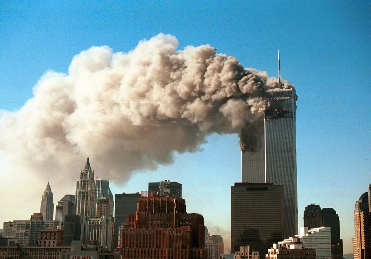 The attacks took place on 11 September 2001 (Robert Giroux/Getty Images)