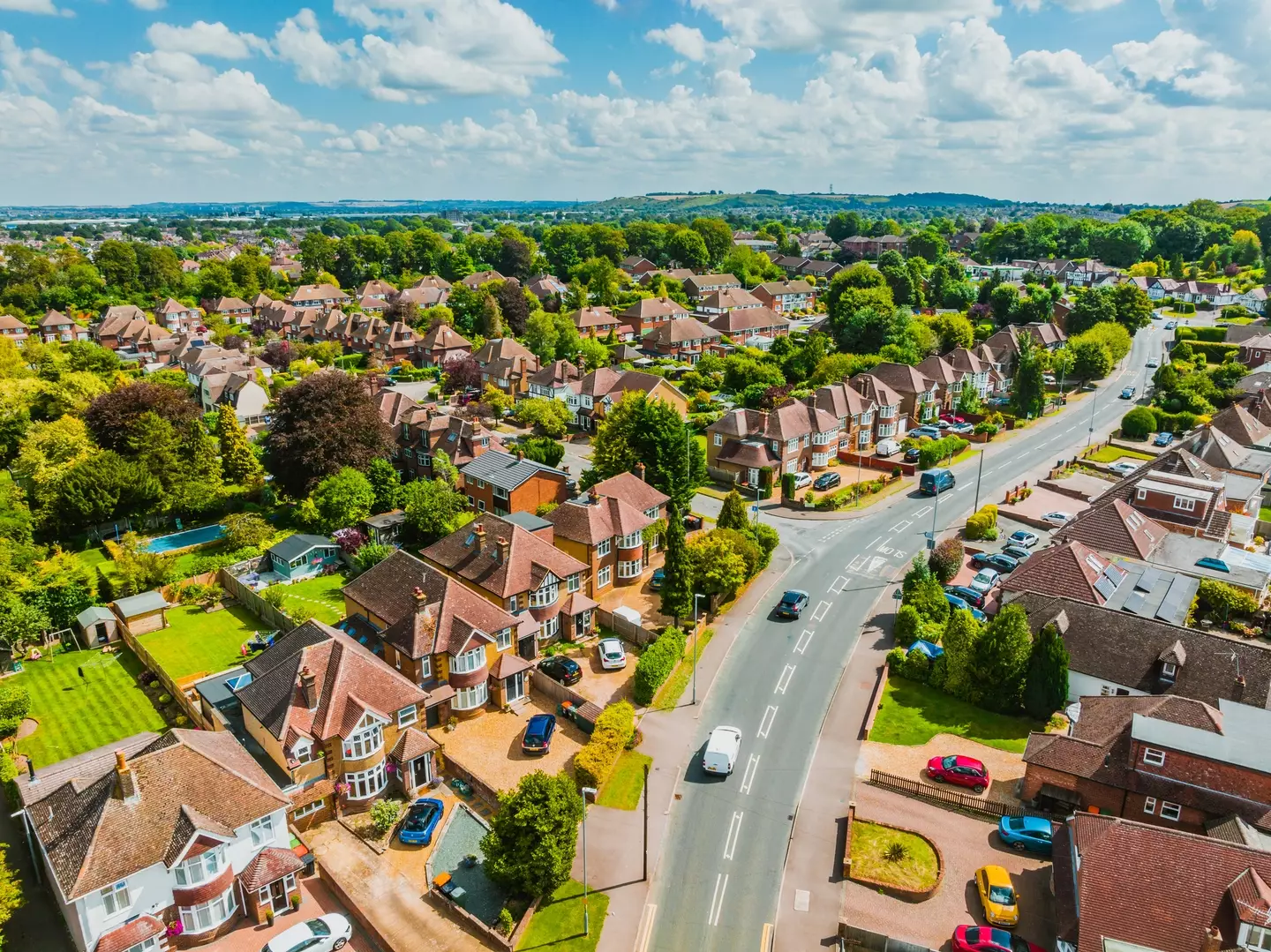 The reverend got a shock when he got to his Luton home (Getty Stock Photo)