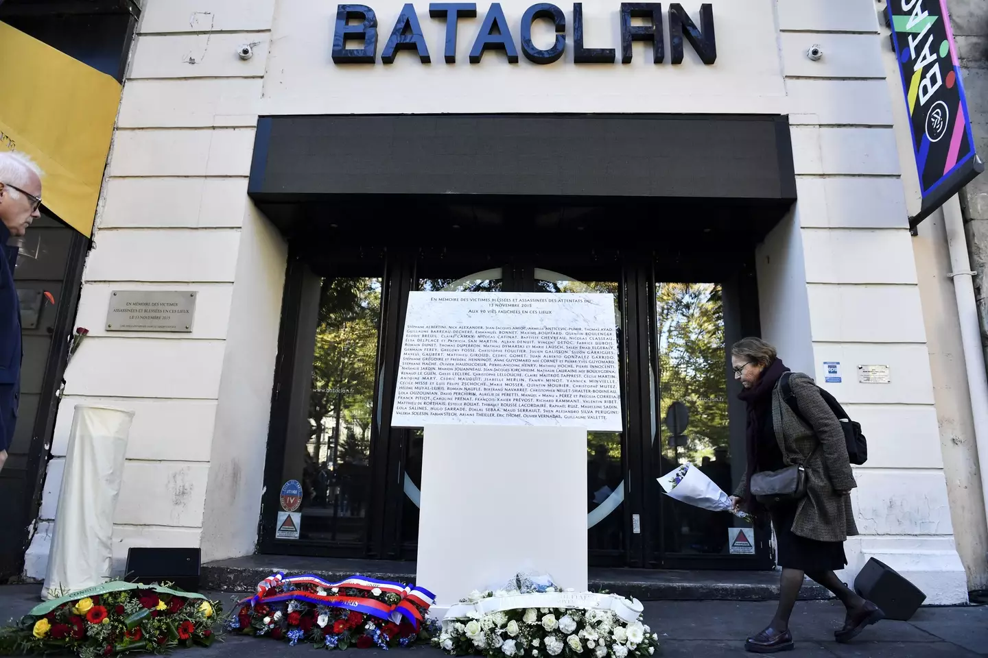 90 people lost their lives after terrorists attacked the Bataclan in 2015.