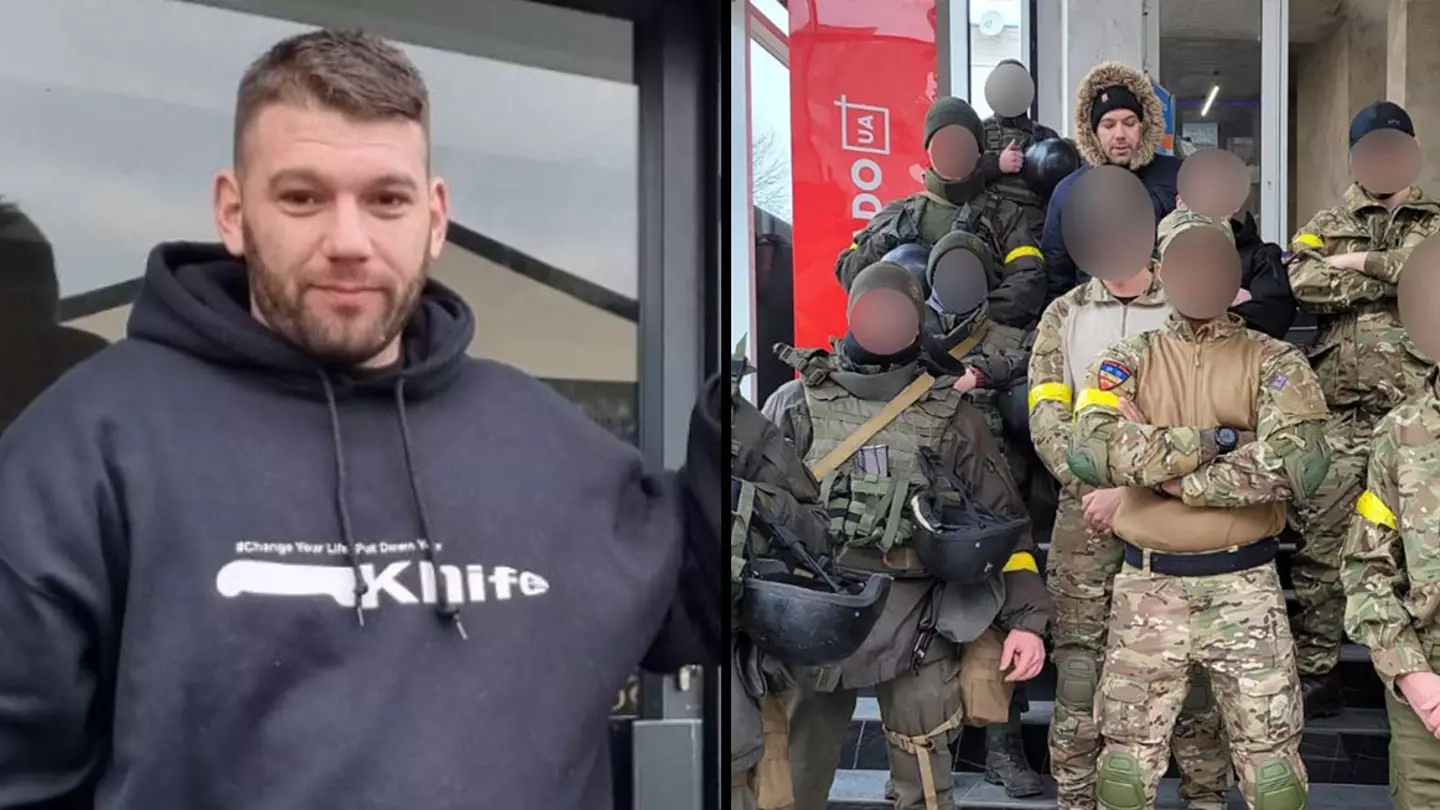 Briton Who Travelled To Ukraine To Fight Returns Over 'Suicide Mission' Fears