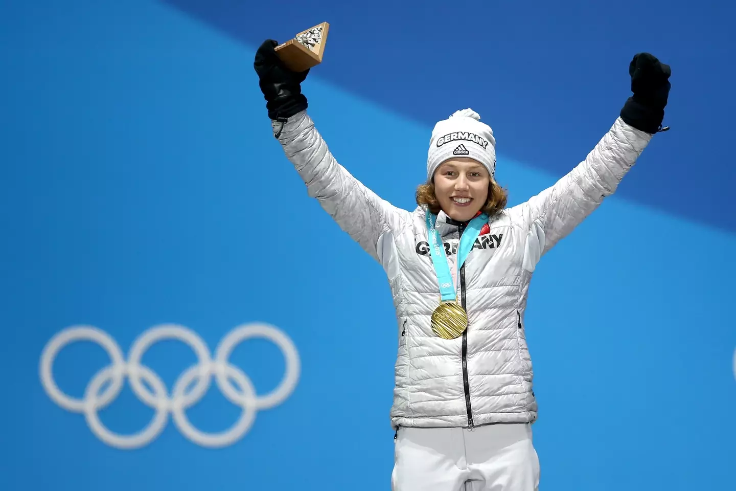 The 31-year-old, who won gold twice at the Winter Olympics, had been in the country for the last month (Dan Istitene/Getty Images)