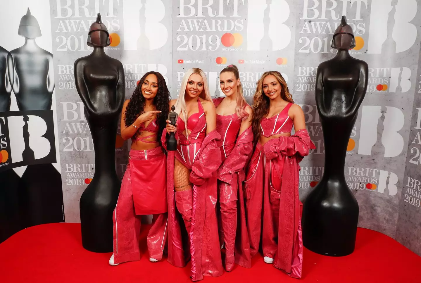 Jesy left the band at the end of 2020. (JM Enternational/Getty Images)