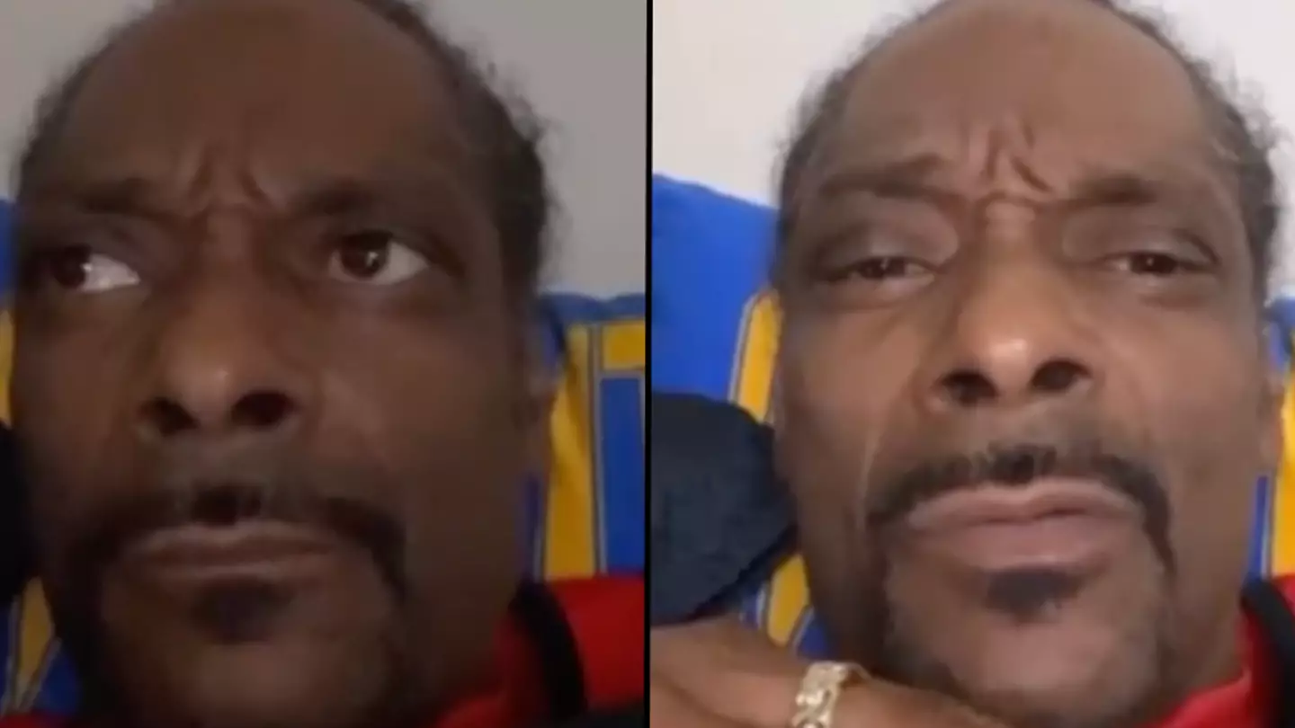 Snoop Dogg goes through ‘five stages of grief in 19 seconds’ as fan 'ruins his song'