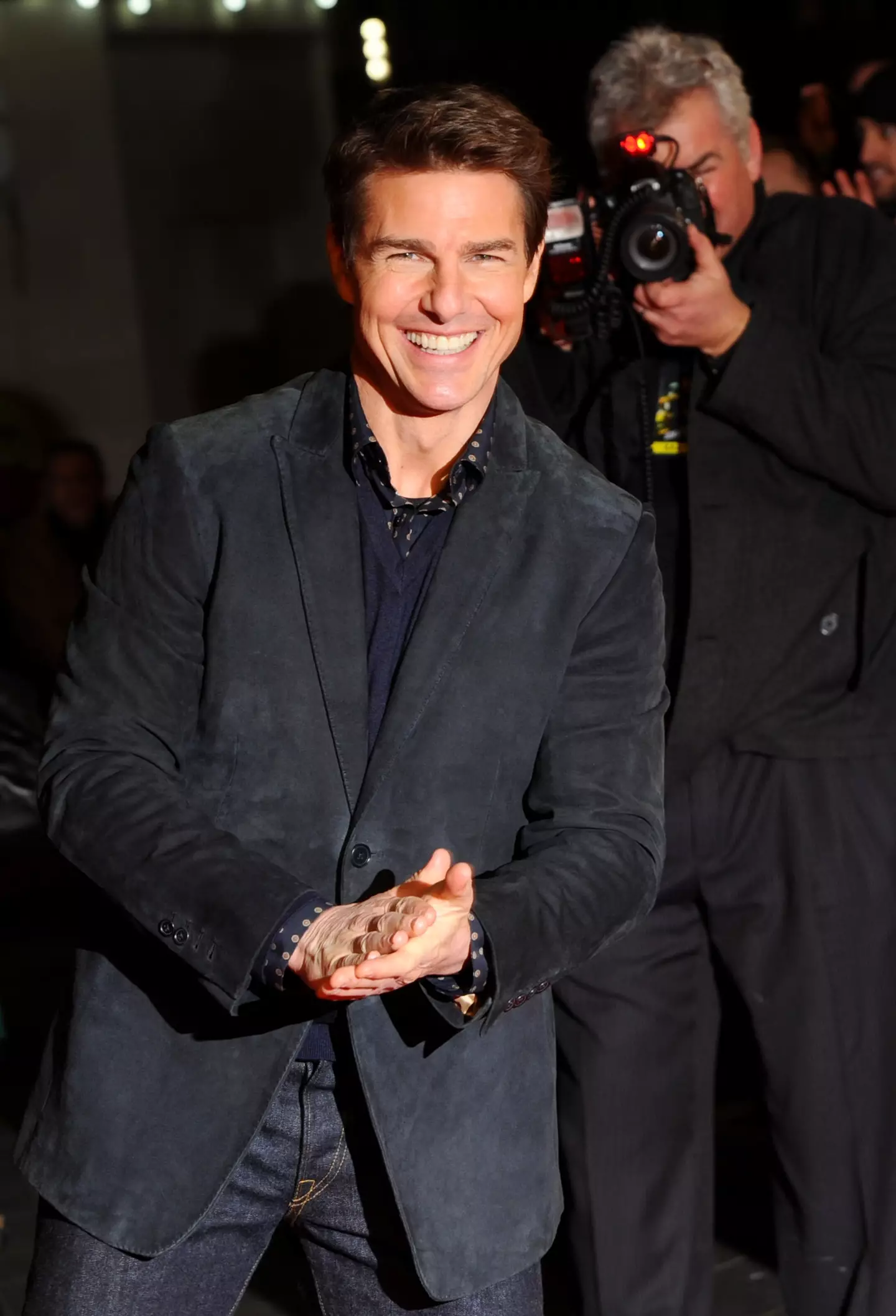 Tom Cruise in 2012.