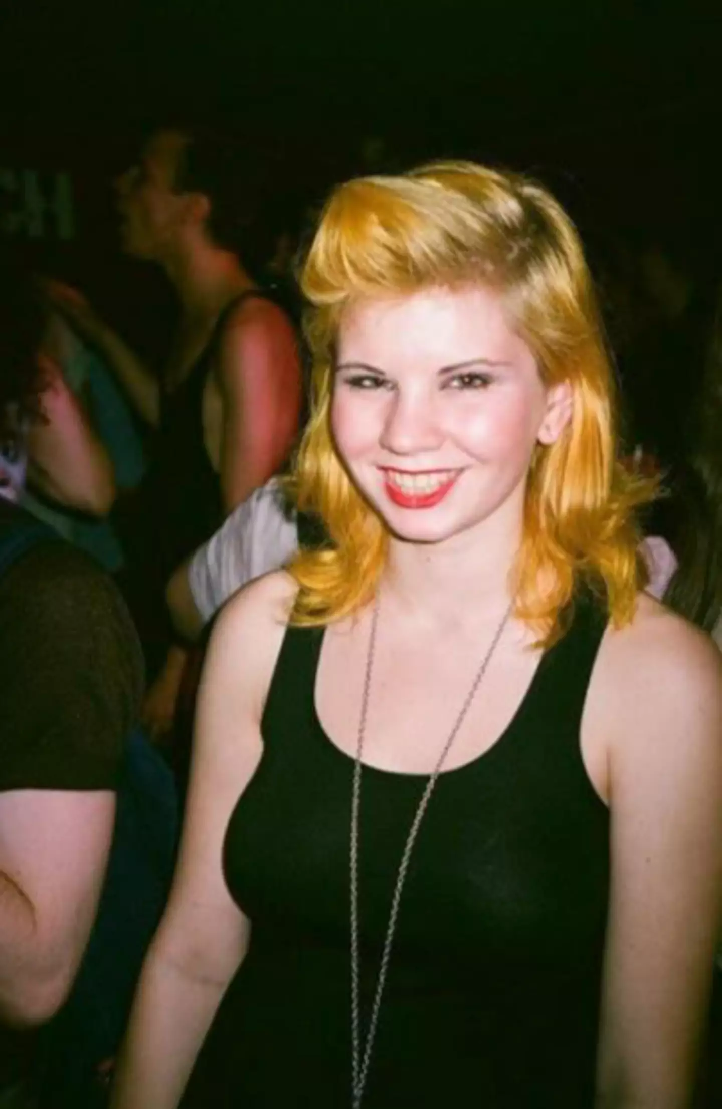 Louise took an accidental overdose and was found dead in the bathtub (Instagram/@unwinvicky)