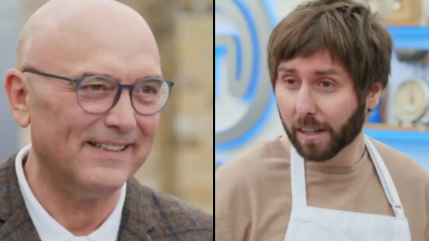 Gregg Wallace left in disbelief at James Buckley on Masterchef