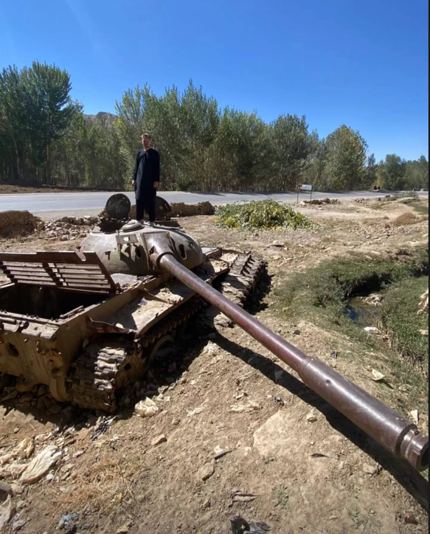 The travel influencer has been just about everywhere (Instagram/backpacker.ben)