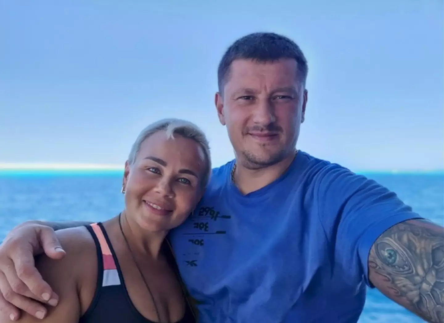Kristina and Yuri Osipova are said to be experienced divers.