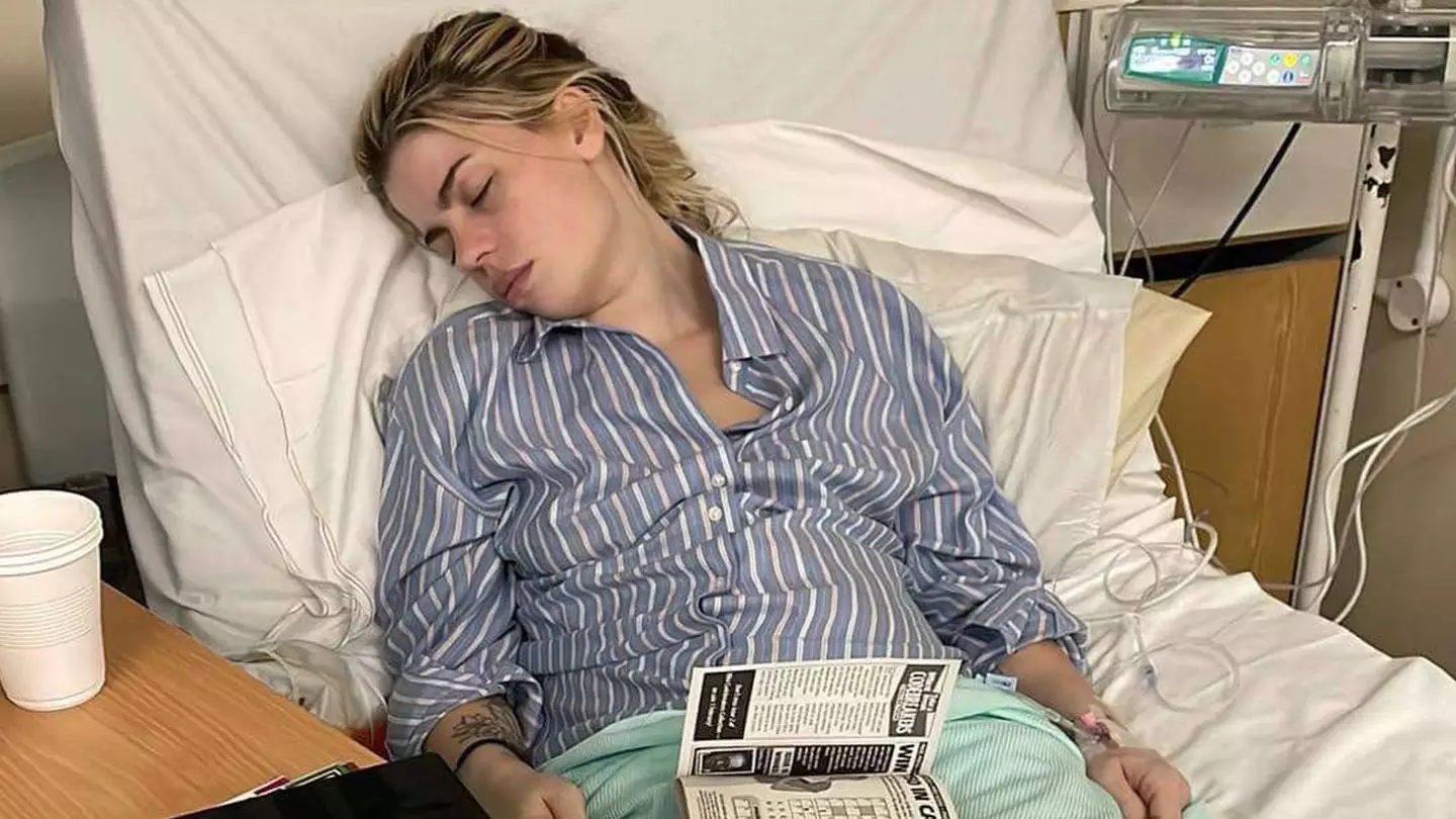 Nursery worker discovered she was '12 hours from death' after thinking she'd caught bug from snotty kids