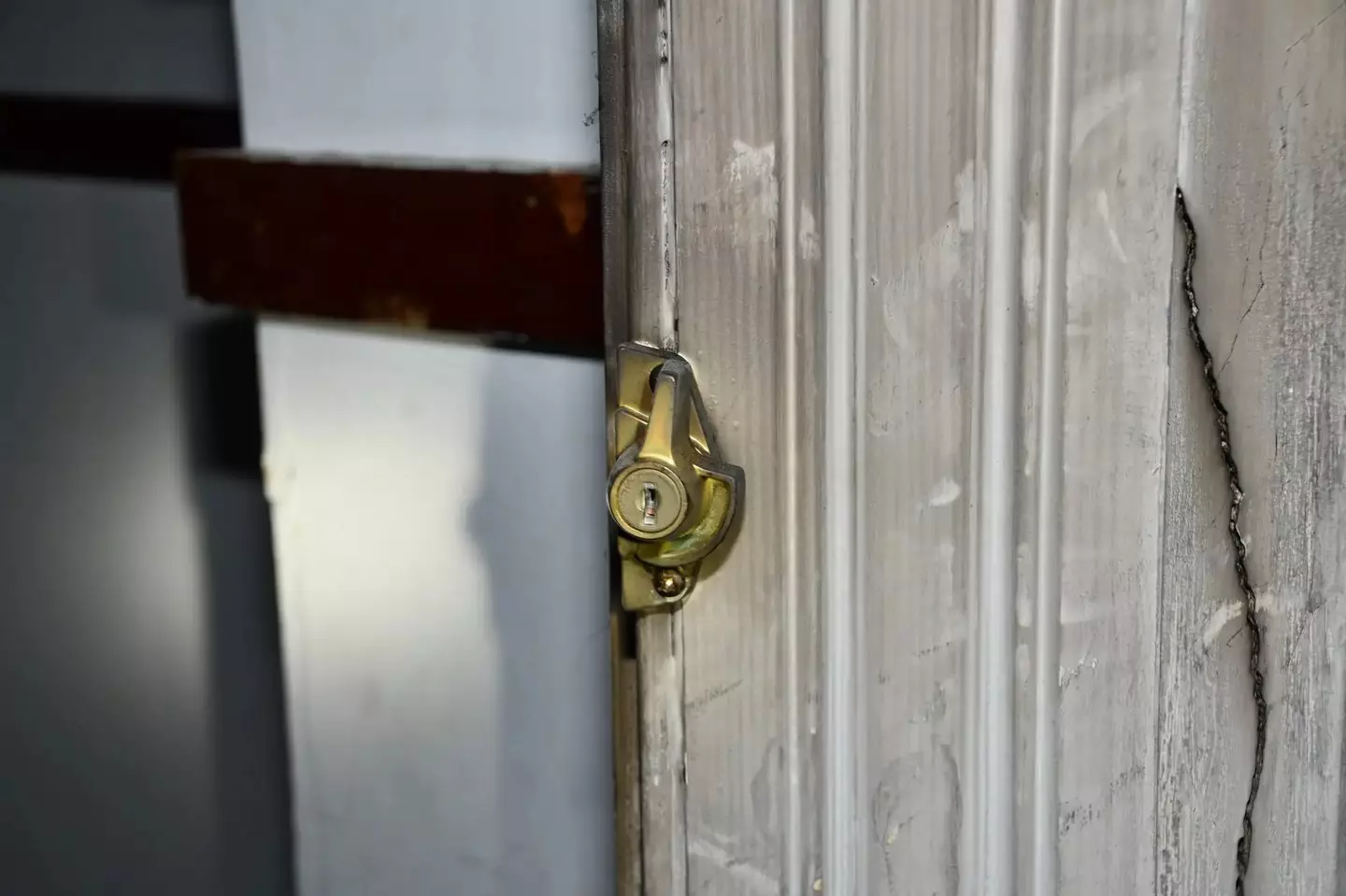 There were lots of locks on the doors (Waterbury Police Department)