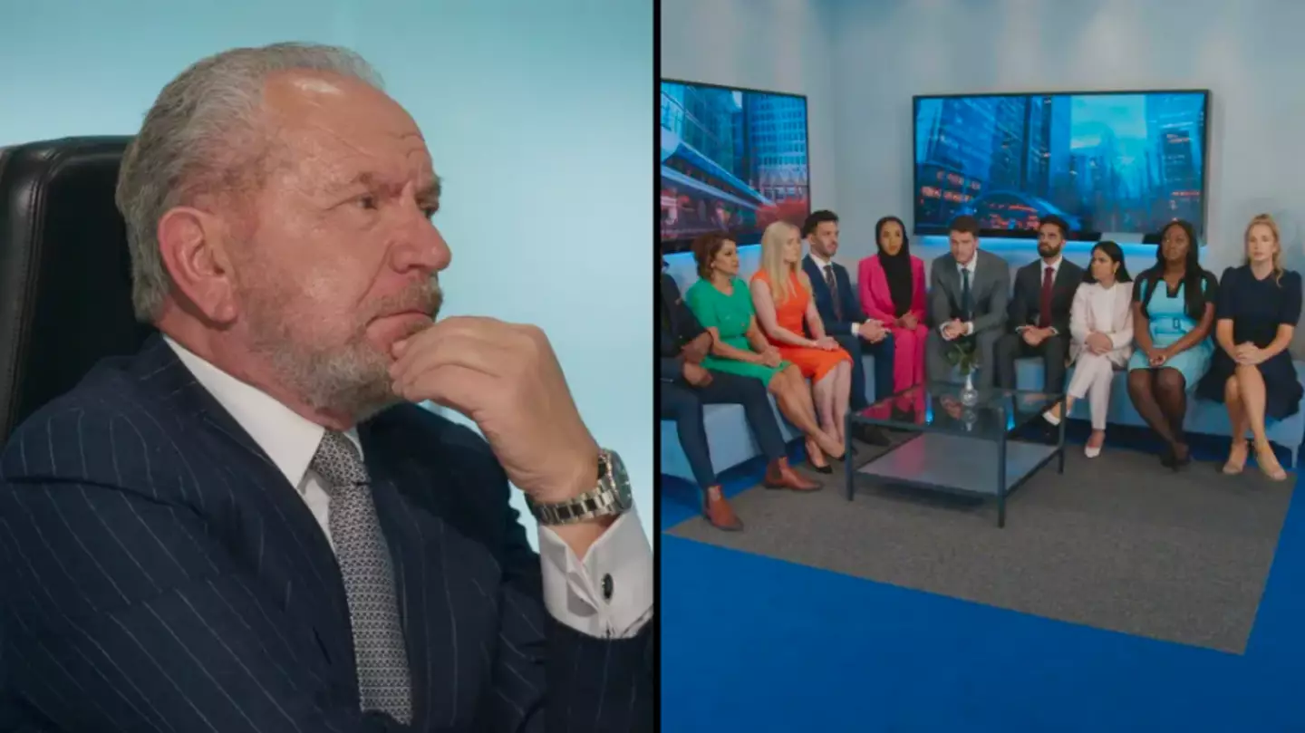 Lord Alan Sugar makes history on The Apprentice with shock decision before firing