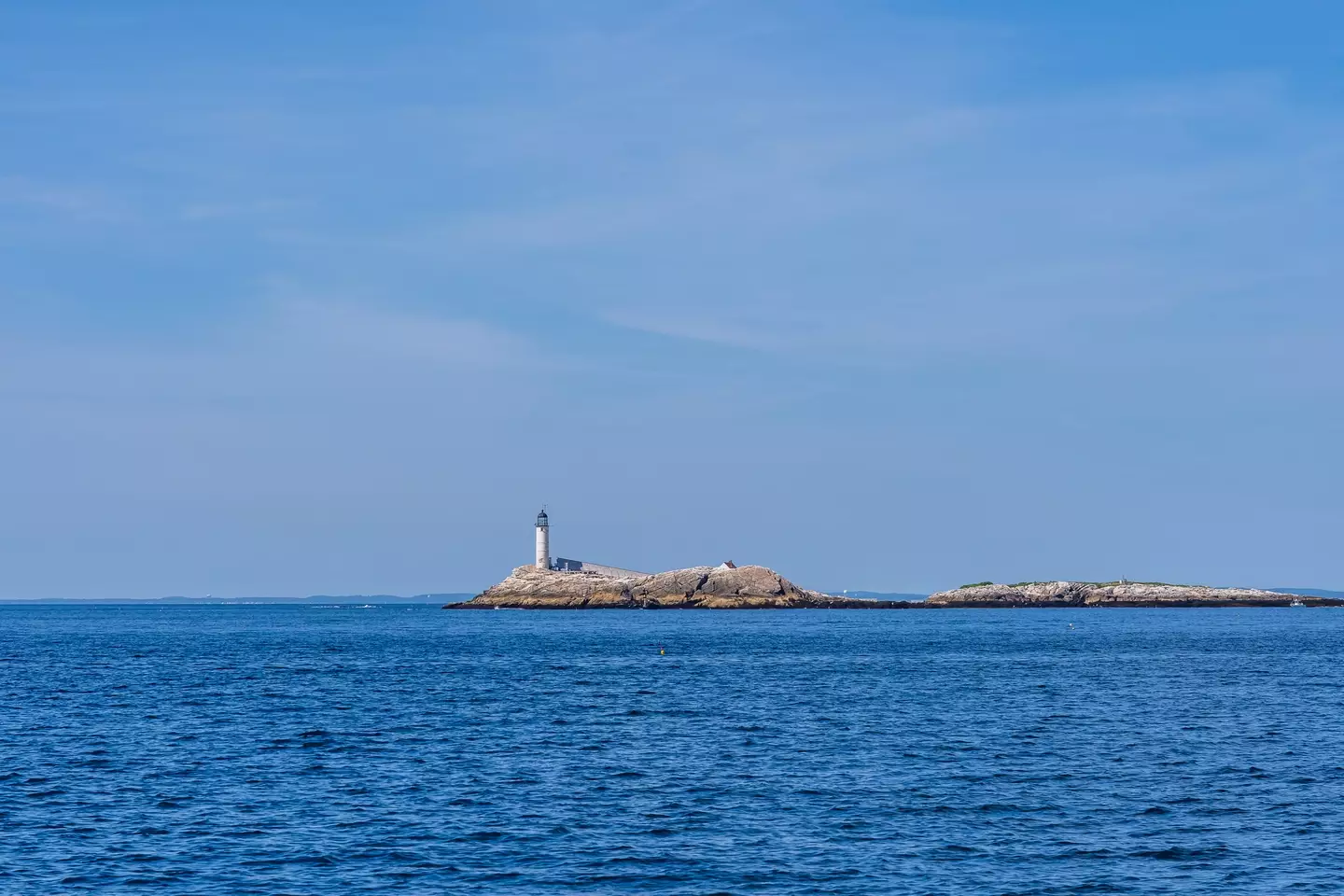 The Isles of Shoals, close to the location where the USS Squalus embarked on its fateful test (Getty Stock Images)