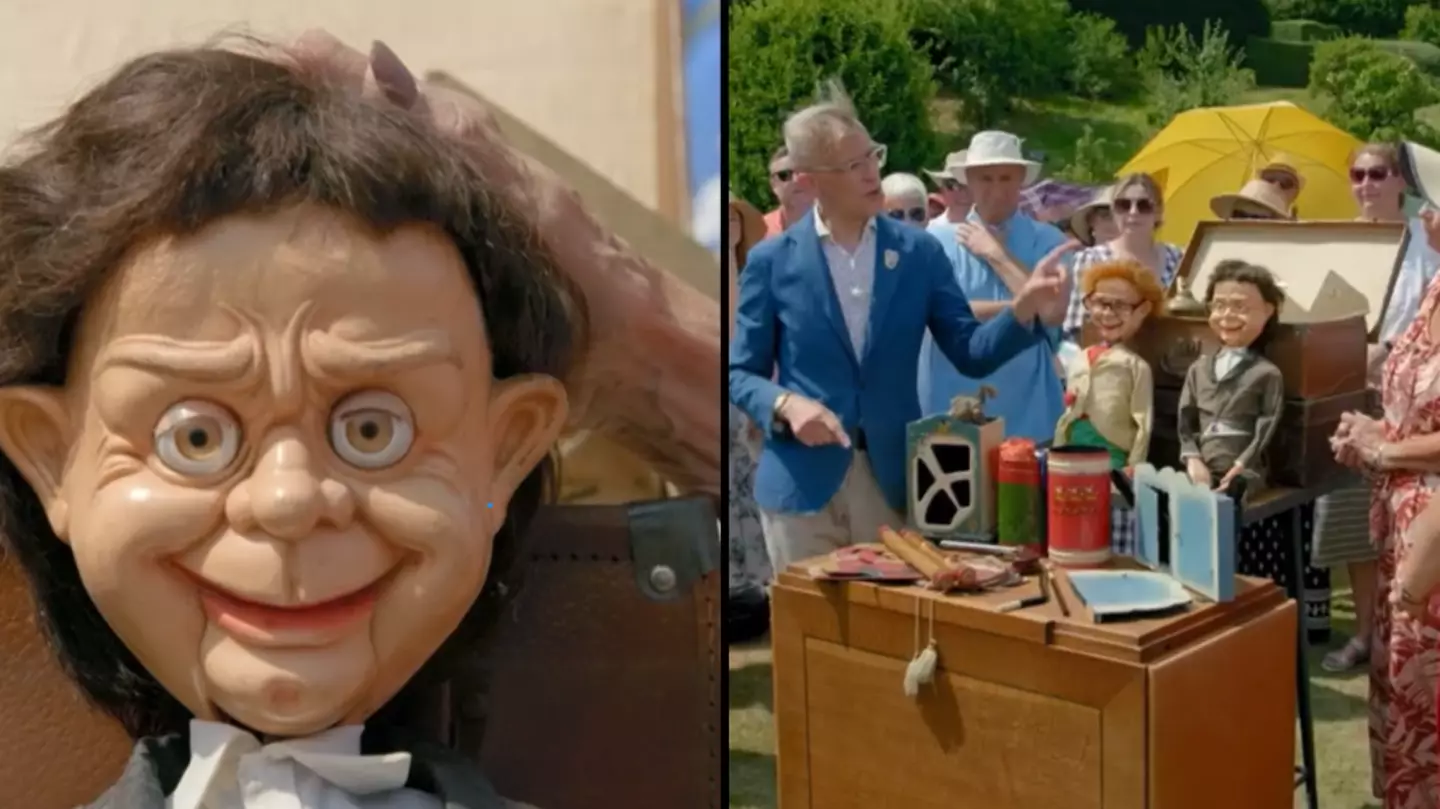 Antiques Roadshow viewers left unable to sleep after freaky dolls get valued