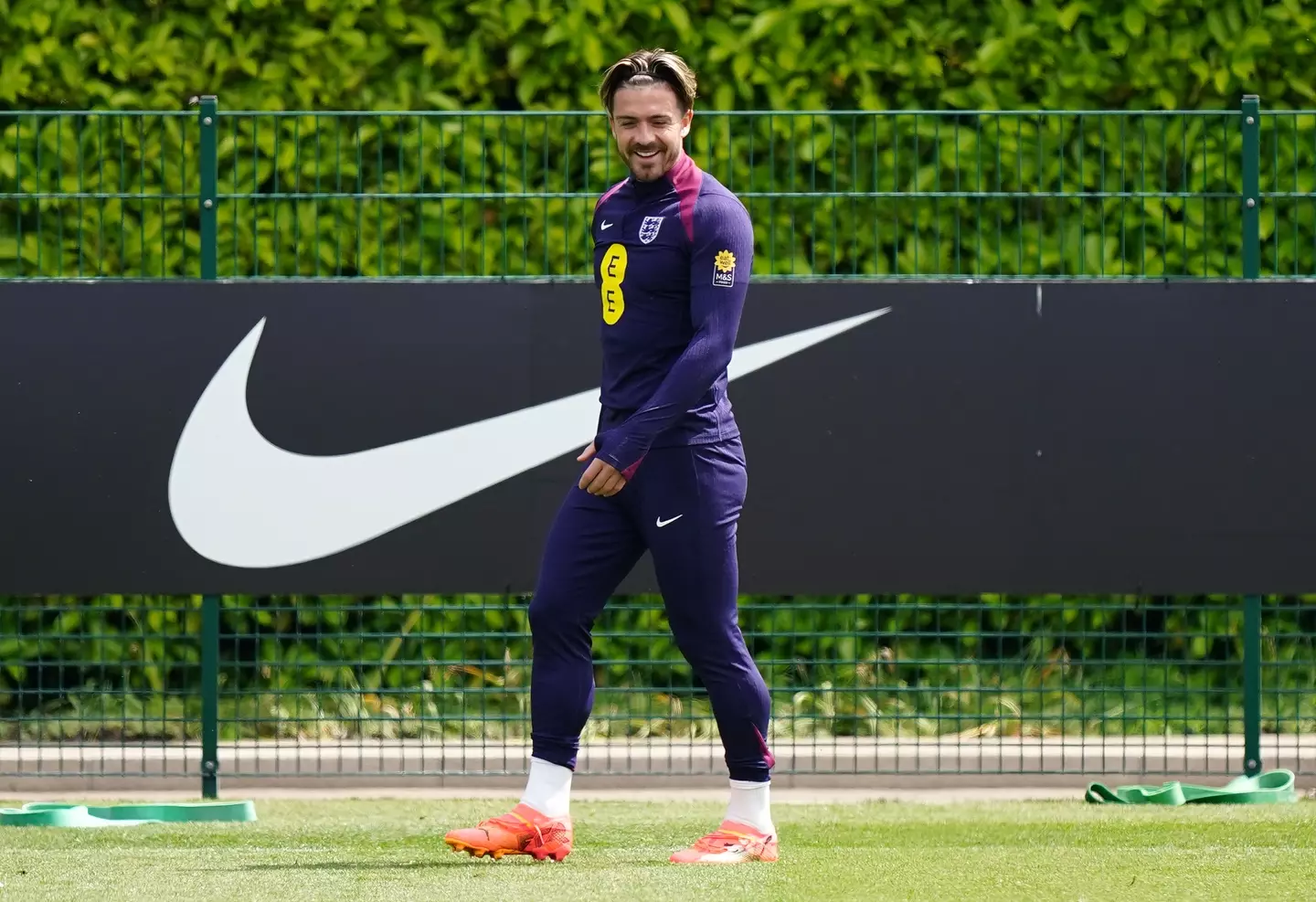 Grealish was not selected. (PA)