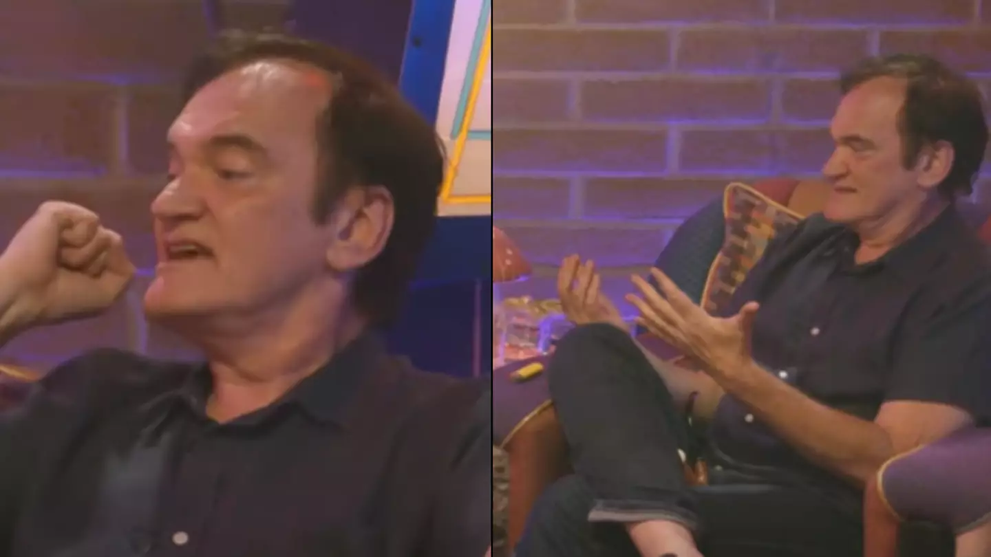 Quentin Tarantino reveals the one movie he’ll ‘never watch’ and fans think he makes a good point