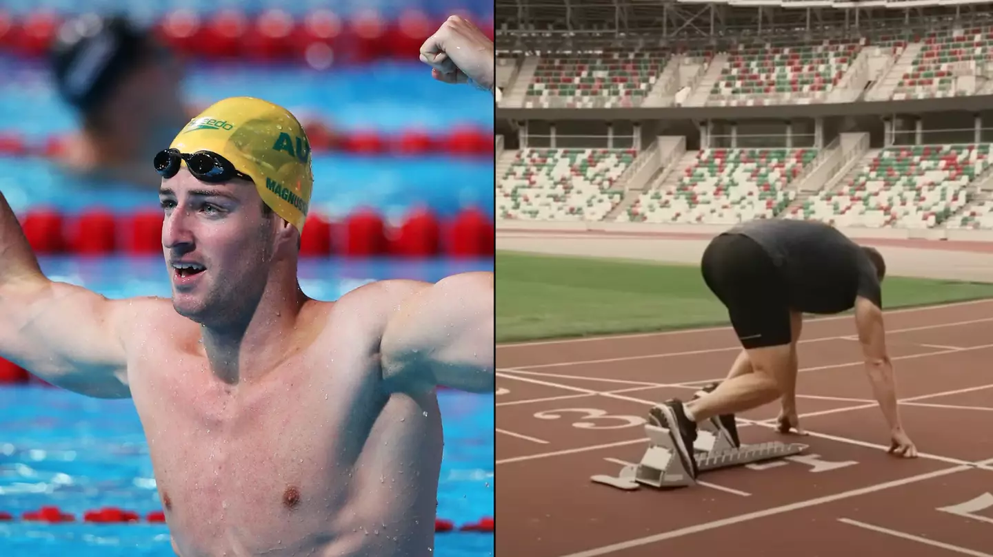 World champion Olympic swimming star has signed up to the Enhanced Games where using performance enhancing drugs is legal