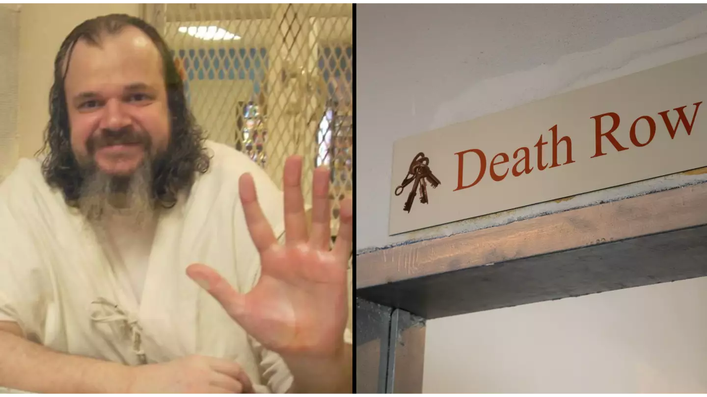 Man who’s been on death row for 28 years explains what typical day is like