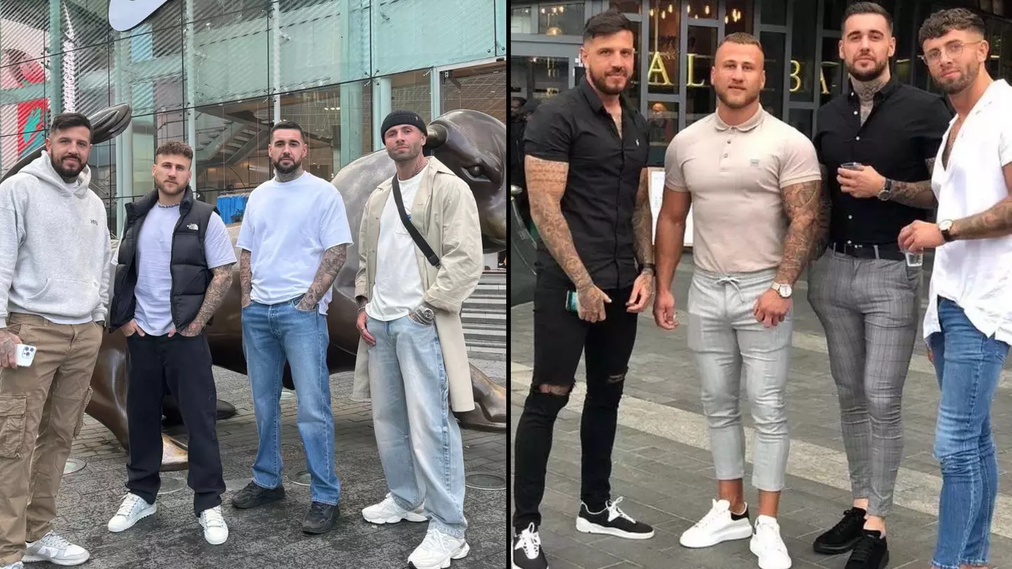 Instagram / @fourladsinjeans