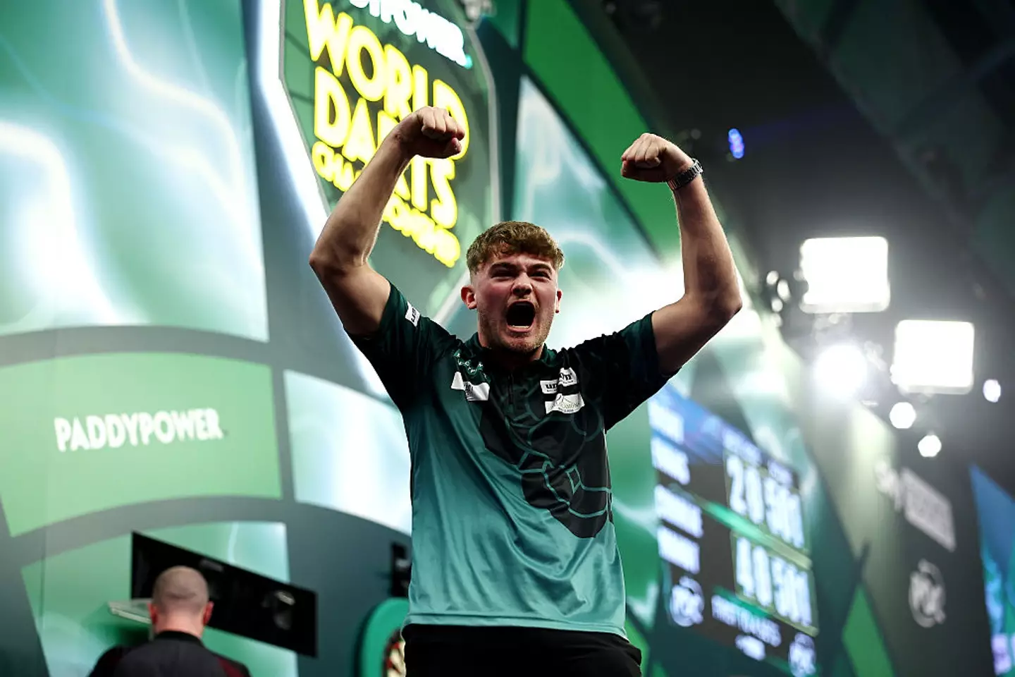 Manby will now play for a spot in the WDC quarter finals (James Fearn/Getty Images)