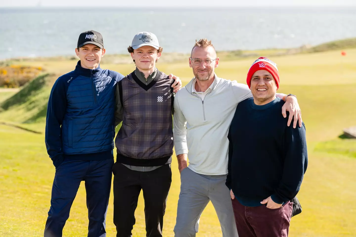 Tom Holland has big plans for The Brother's trust, which runs fundraisers such as golf events (Euan Cherry via Getty Images)