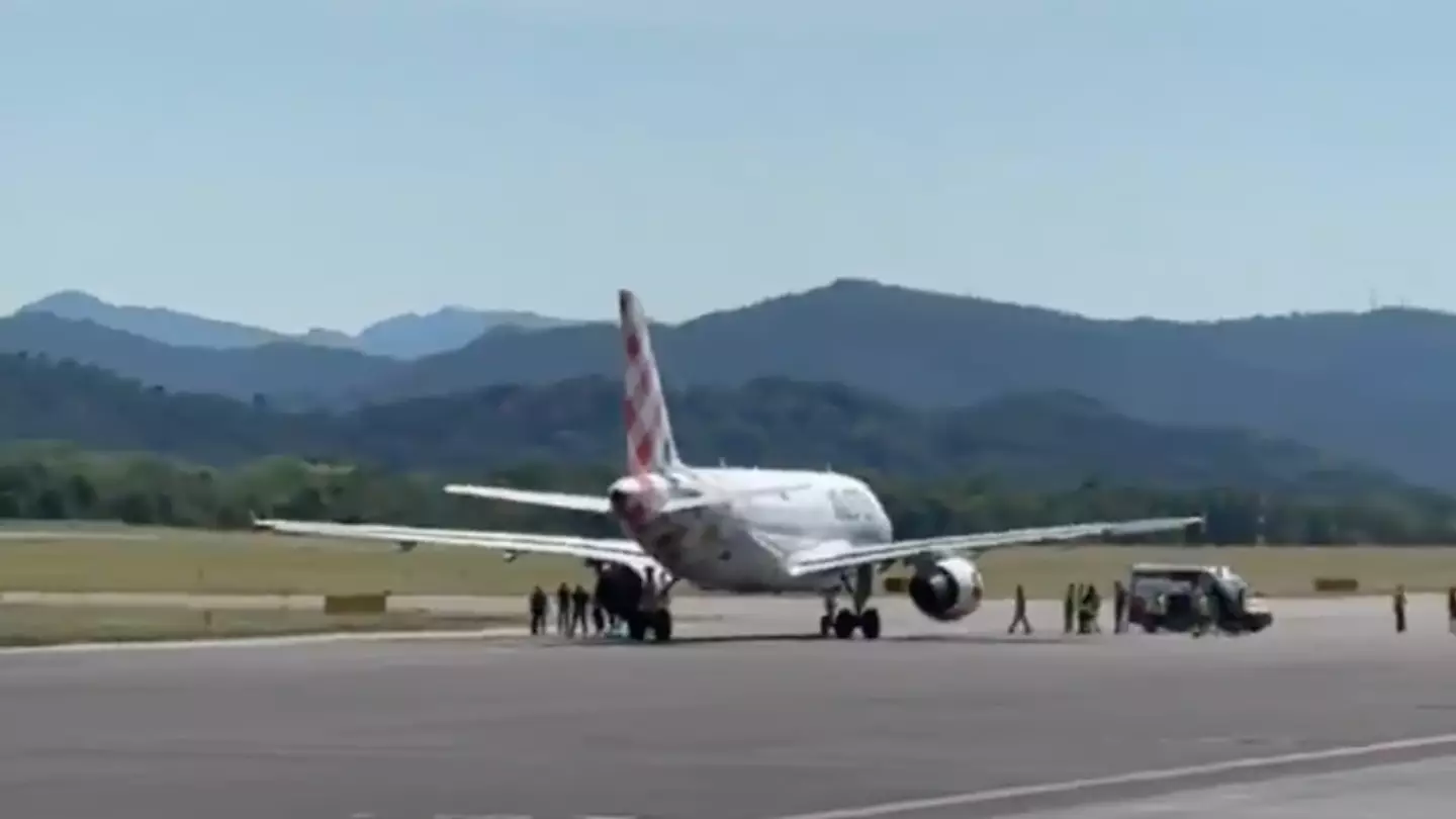 Tragic details emerge as man 'sucked into jet engine' before takeoff