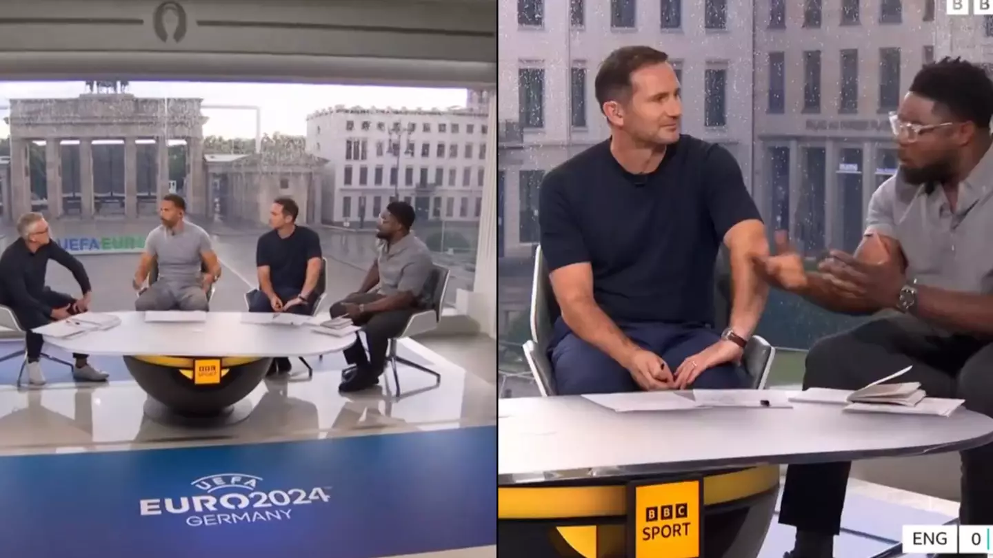 England fans left baffled by BBC pundits' half time comments during Switzerland game