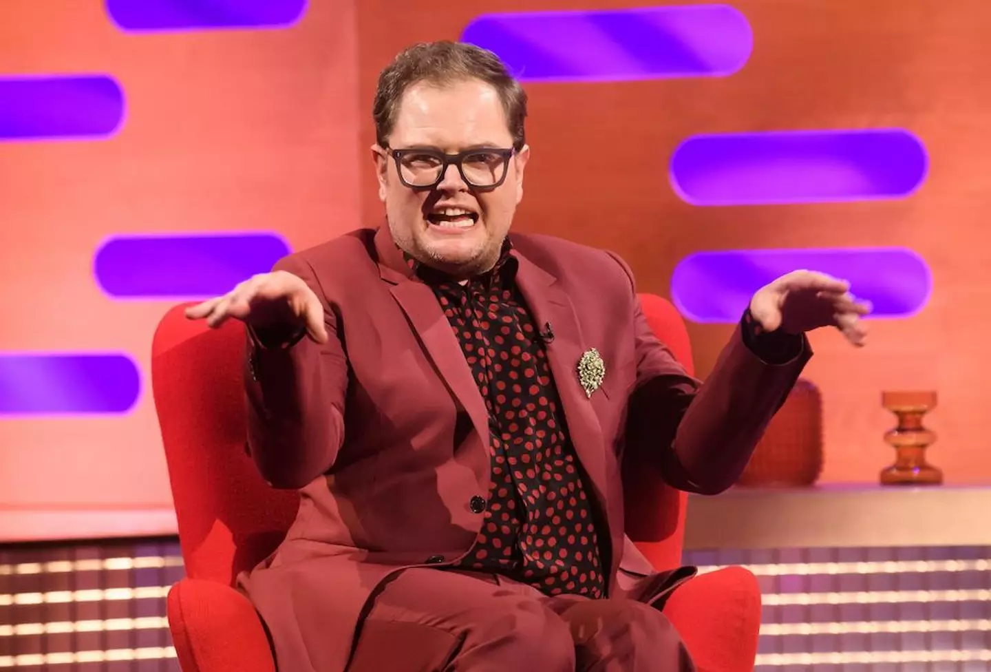 Alan Carr is reportedly joining Britain's Got Talent.