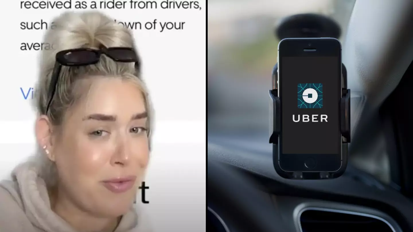 Uber customers are horrified after discovering how many one stars they've been given by drivers