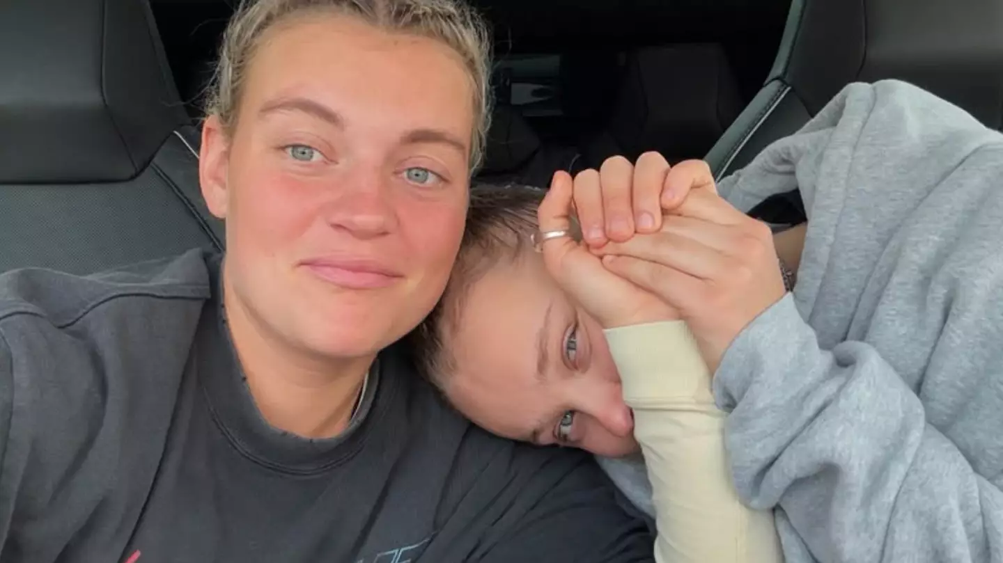 Jojo Siwa's partner hits out at 'sick' Mickey Rourke after actor made homophobic comment on Celebrity Big Brother