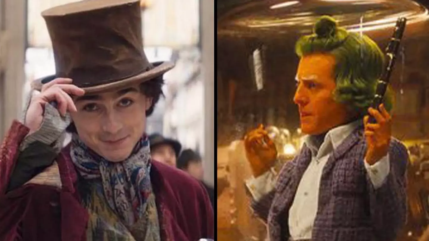 First trailer for Wonka movie starring Timothée Chalamet has dropped