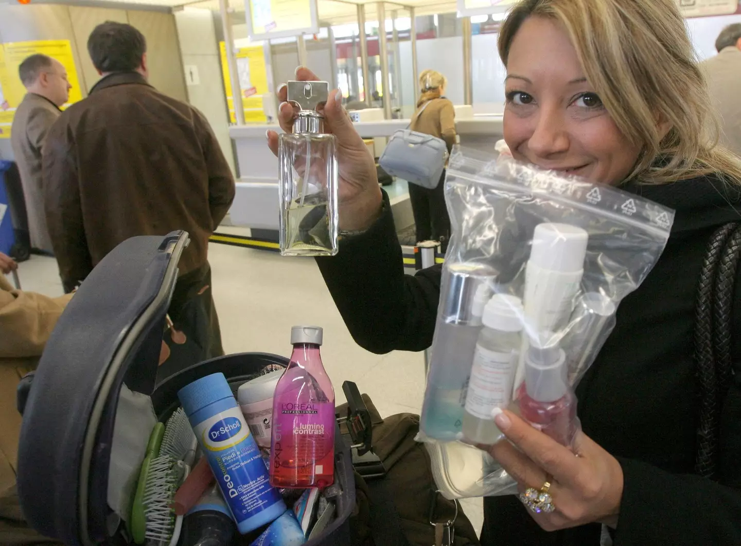 Soon making sure none of your liquids are in containers over 100ml before boarding the plane will be a thing of the past.