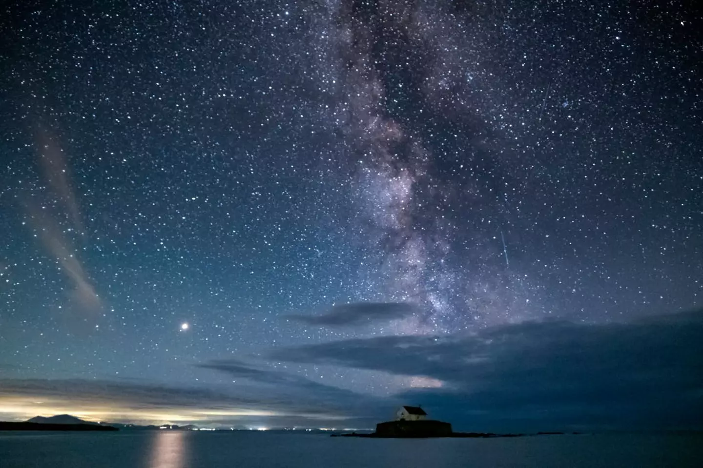 Best not to think too much about what could be out there. (Alan Novelli/Loop Images/Universal Images Group via Getty Images)