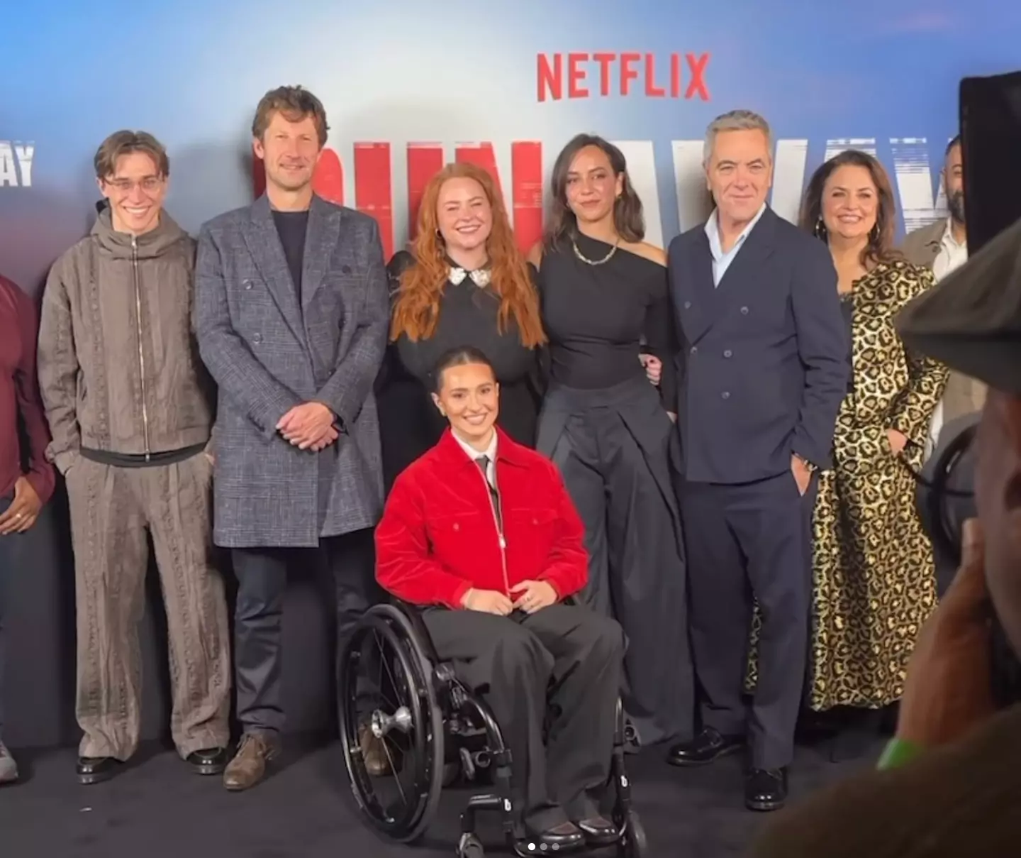 Ellie Henry, 24, explained why she didn't want her character's wheelchair use to be explained in Run Away (Instagram/@henry_ellie)