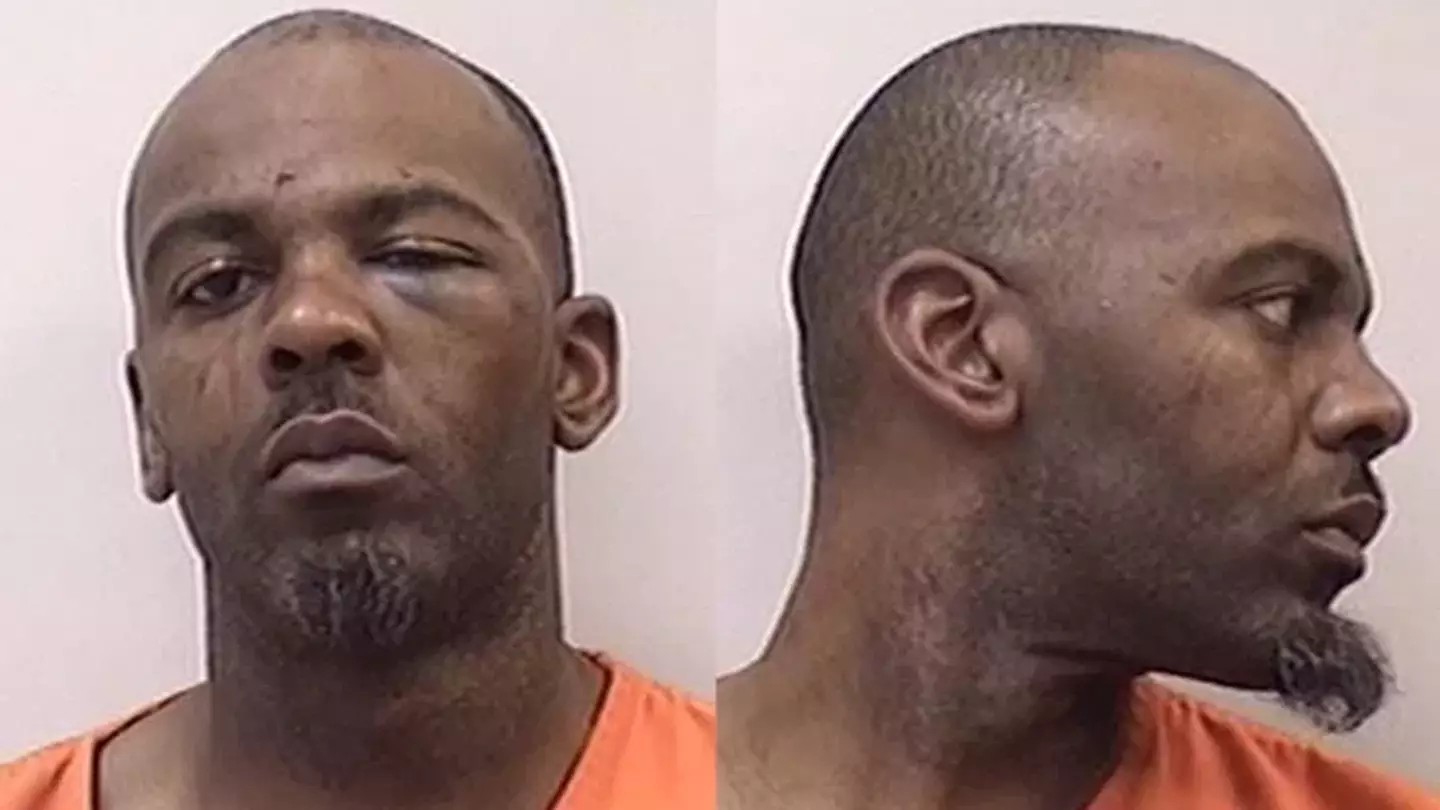 Man has been arrested for allegedly robbing shop by using ‘finger gun’ as weapon